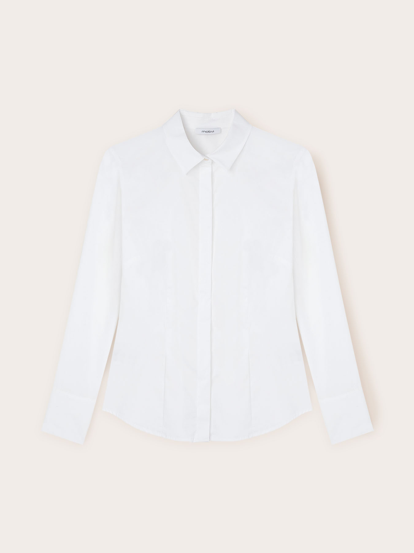 Poplin shirt image number 0