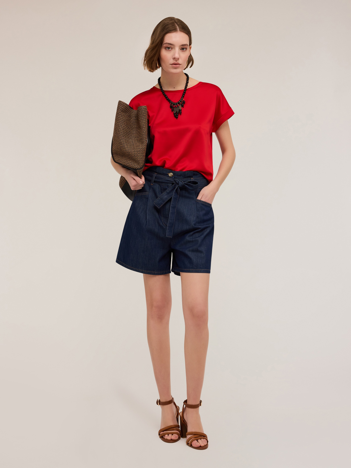 Zweistoff-T-Shirt image number 3