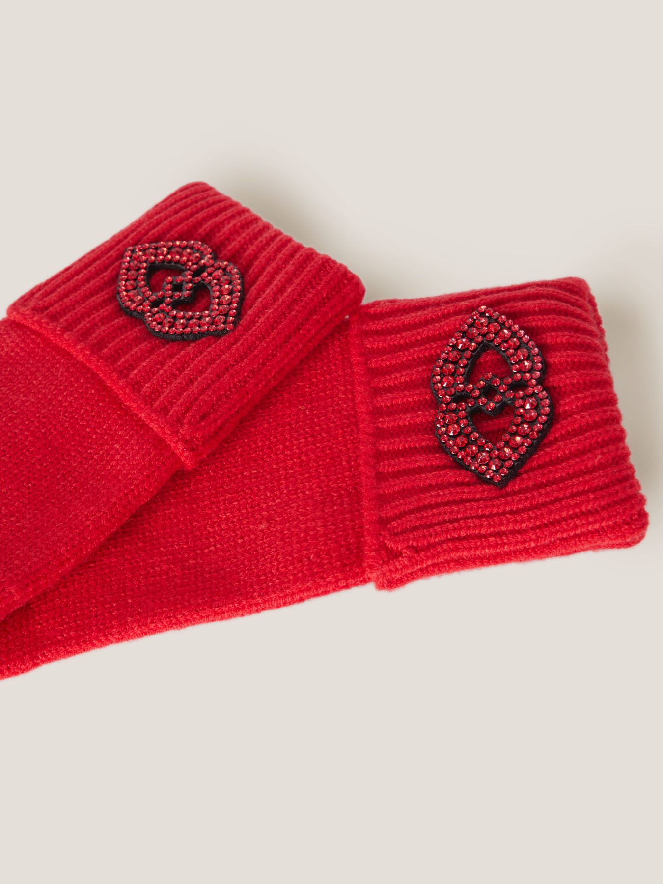 Strickhandschuhe Double Love image number 1