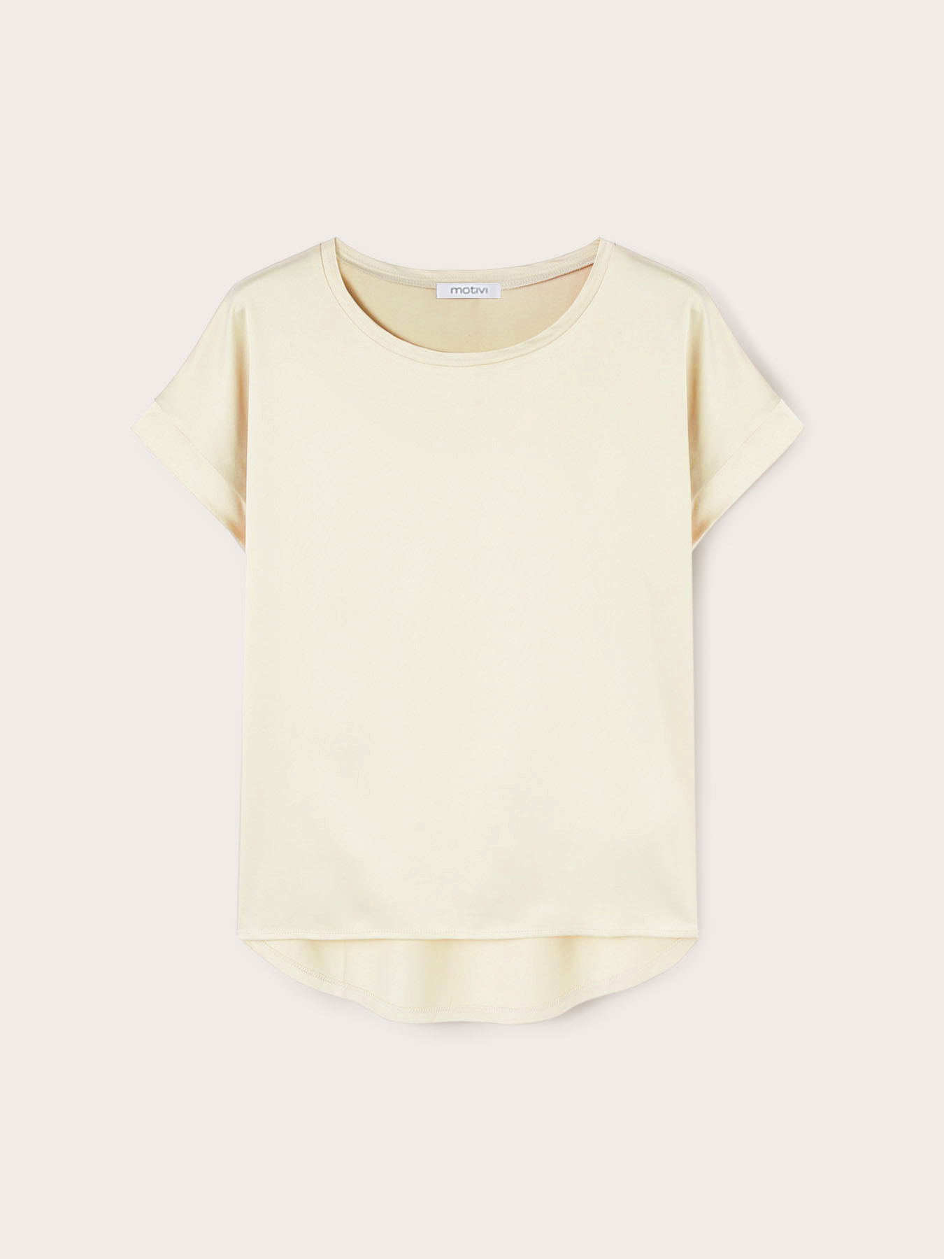 Tricou din două materiale image number 4