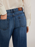 Wide Slouchy-Jeans aus Lyocell-Mischung image number 3