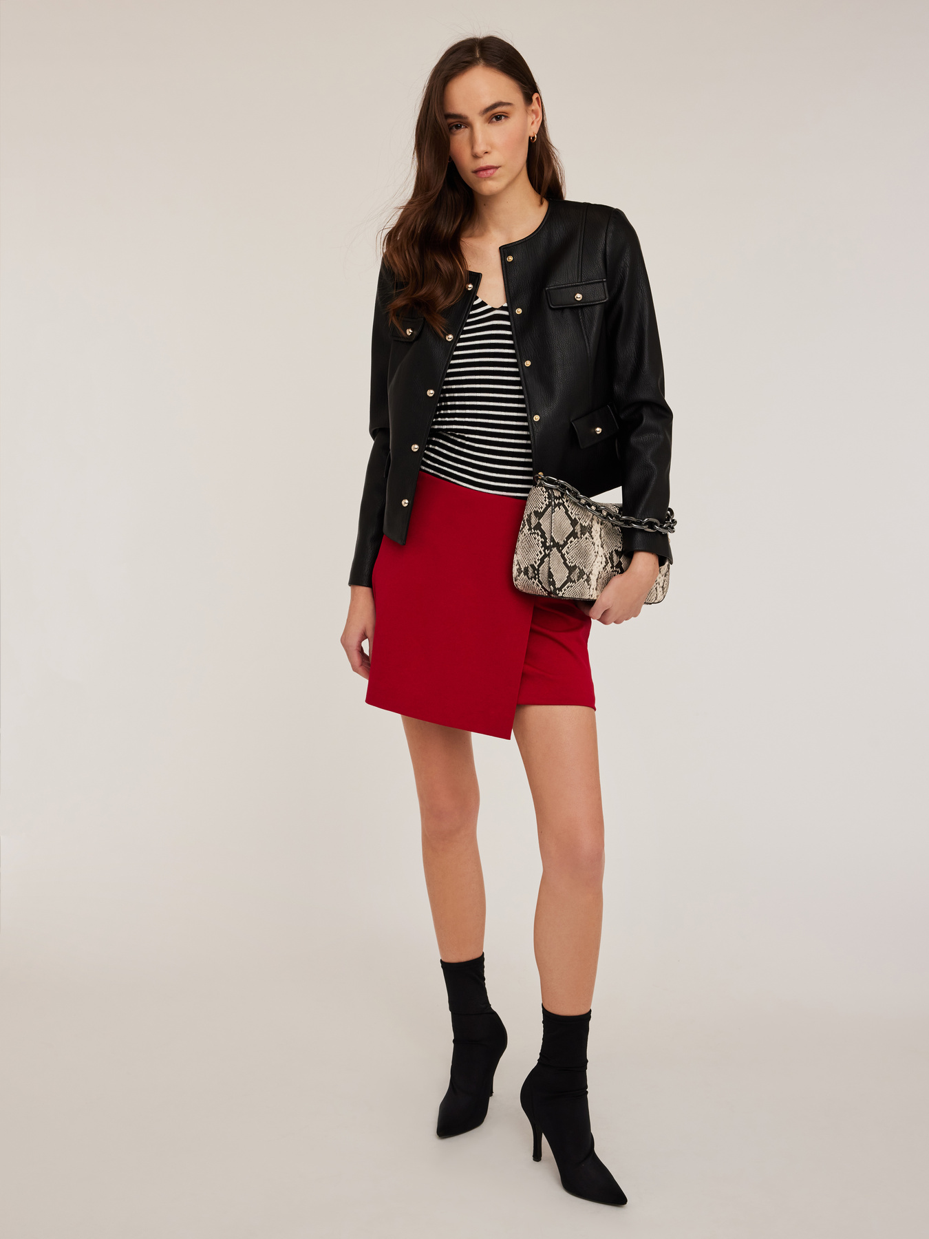 Kurzer Wickelrock image number 5