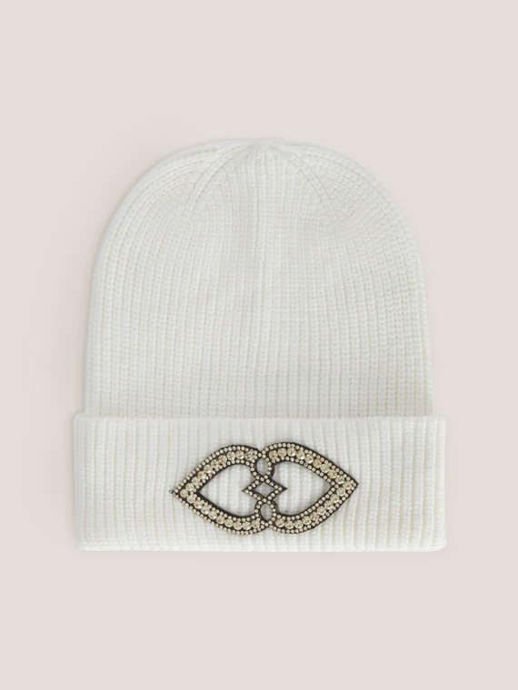 Gorro de punto Double Love