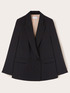 Blazer doppiopetto over image number 4