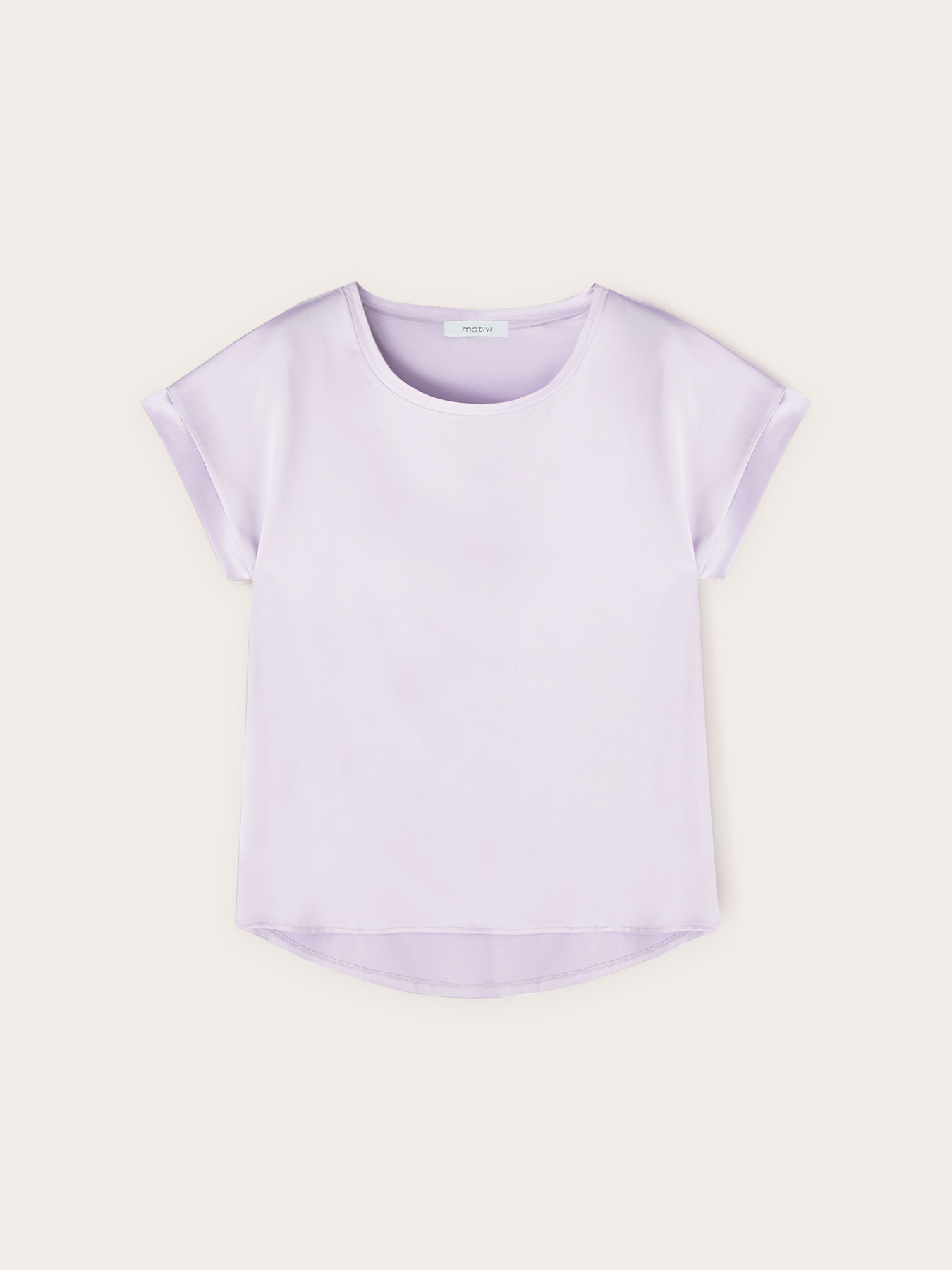 Tricou din două materiale image number 4