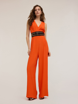 Combinaison longue en viscose