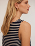 Striped sheath dress image number 3