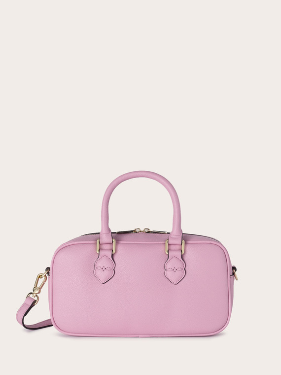 Borsa a bauletto con manici