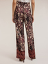 Boho print palazzo trousers image number 1