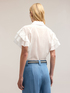 Camicia con maniche volant image number 1