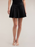 Falda corta acampanada image number 0