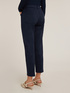 Pantalones modelo Carrot de drill Rianne image number 2