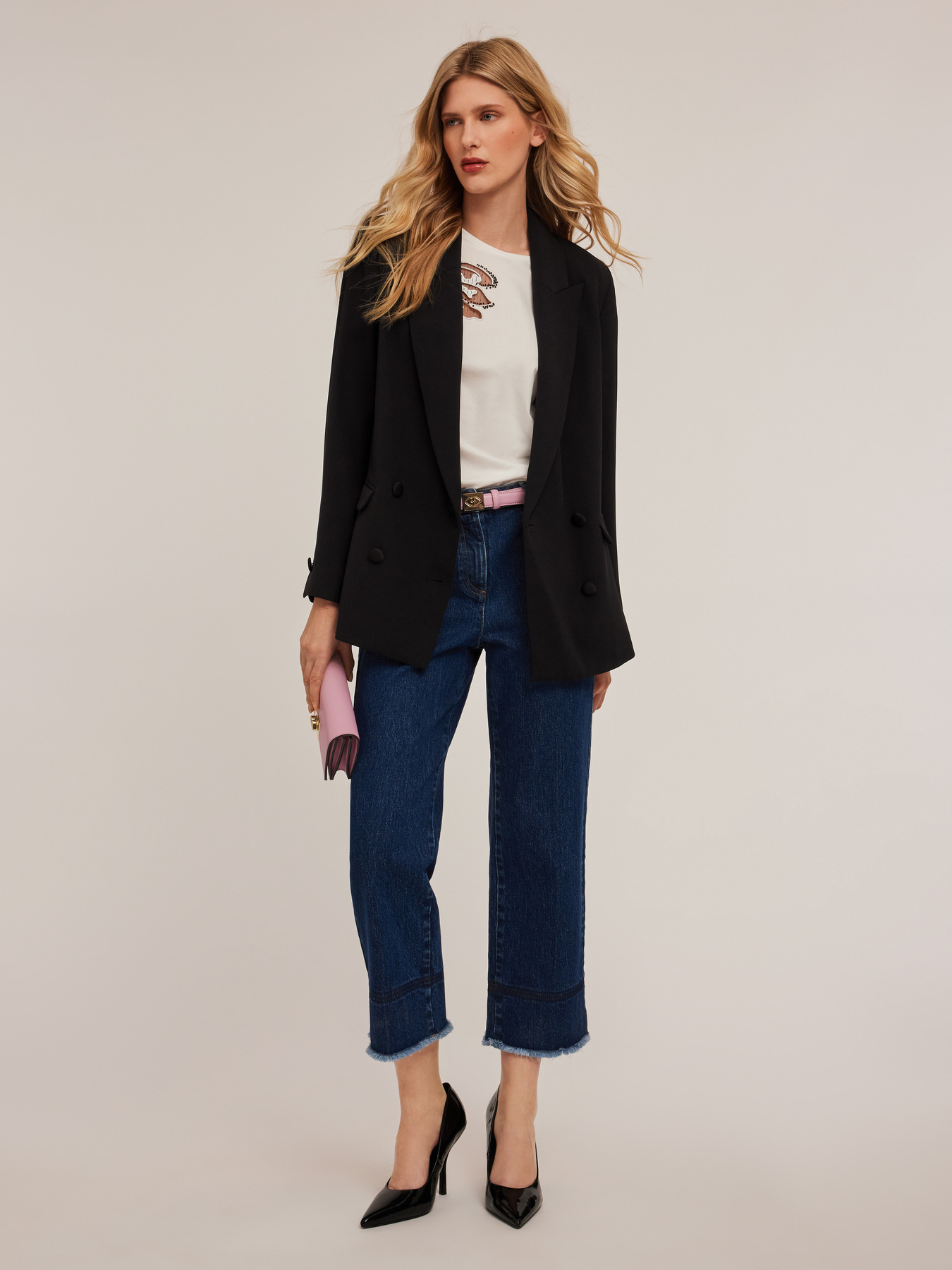 Blazer doppiopetto over image number 5