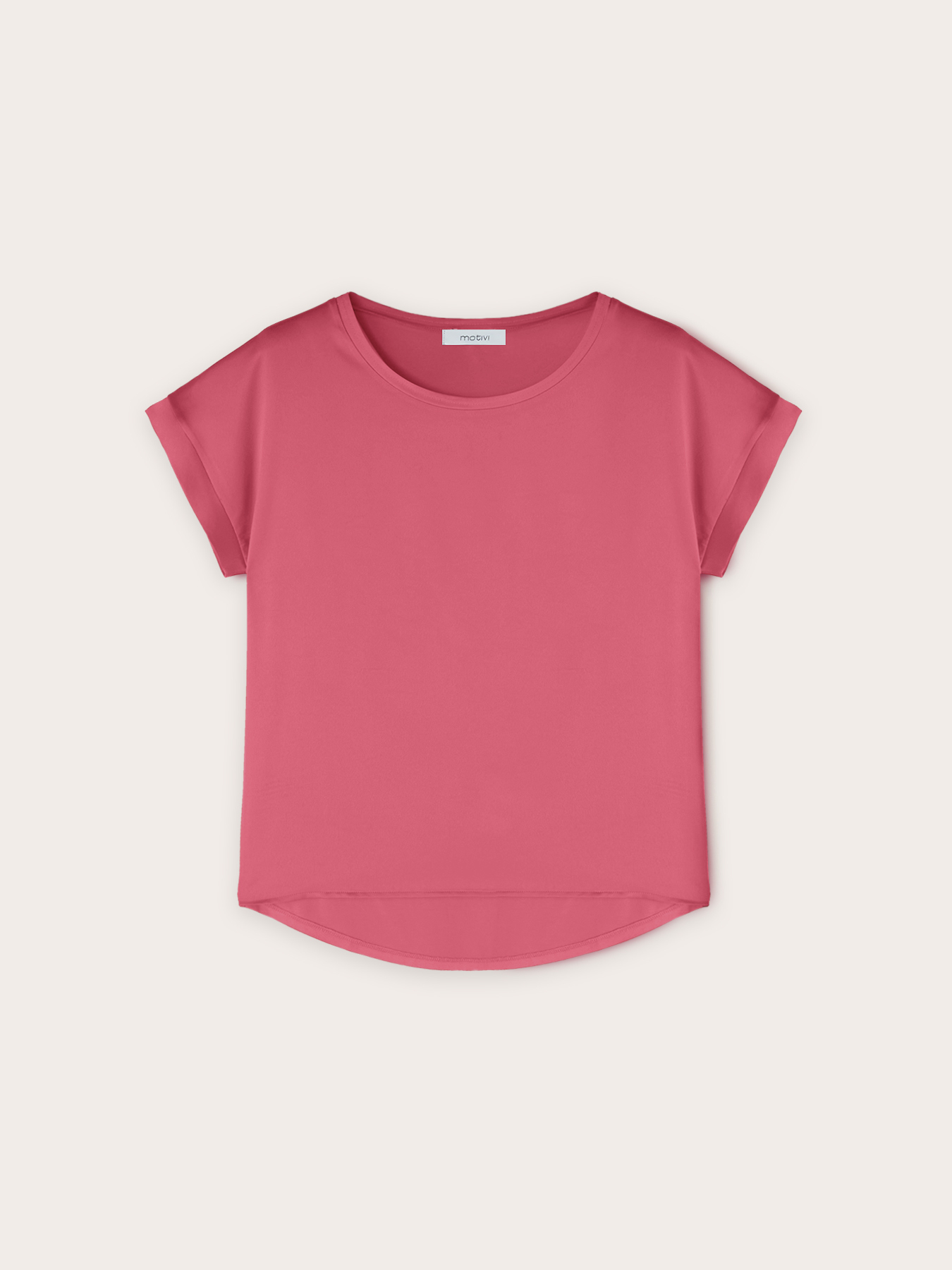 Tricou din două materiale image number 5