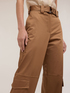 Satin cargo trousers image number 3