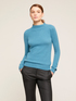 Angora blend turtleneck sweater image number 0