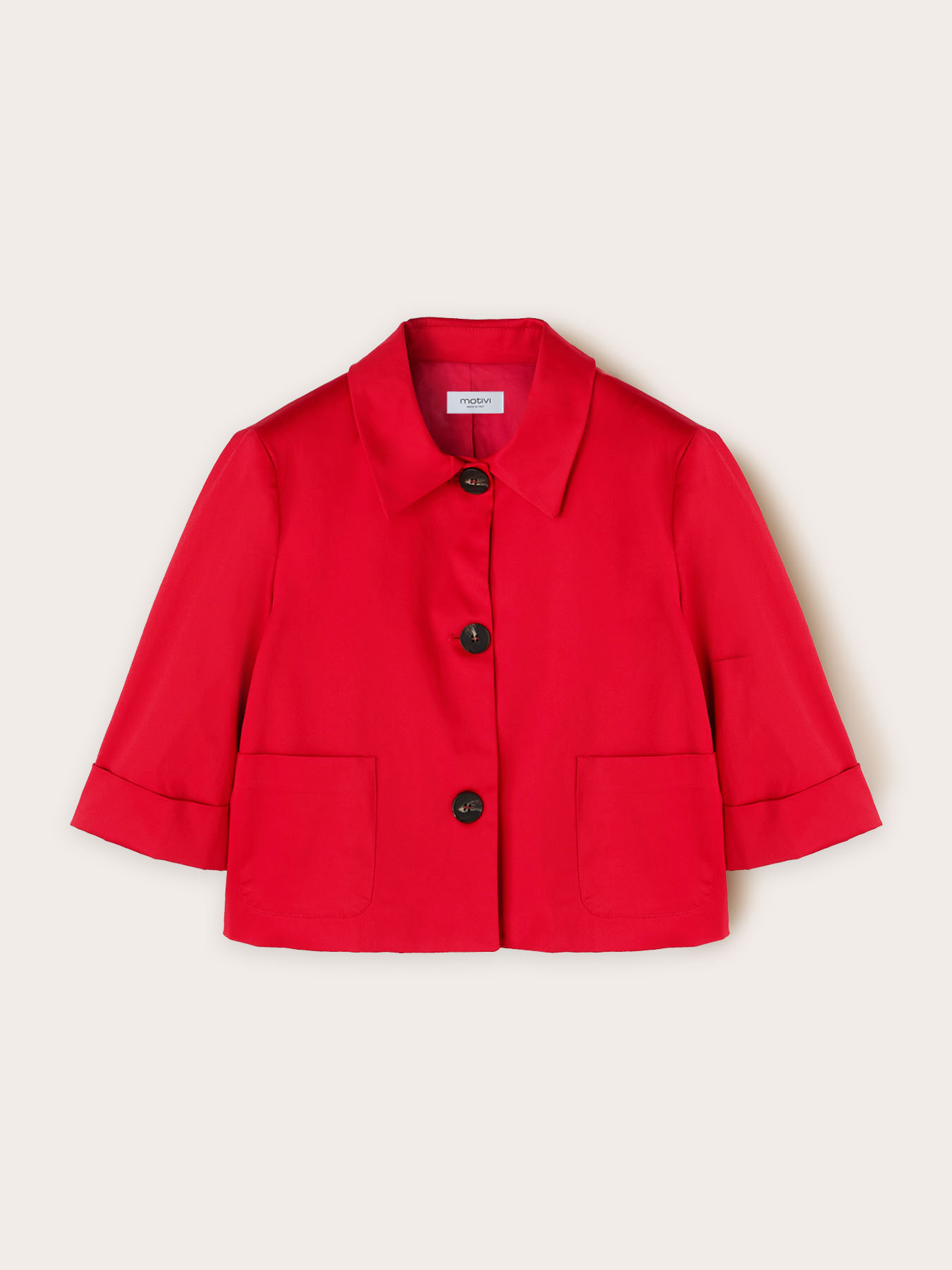 Jacke mit kurzen &Auml;rmeln image number 4