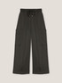 Cargohose aus Satin image number 3