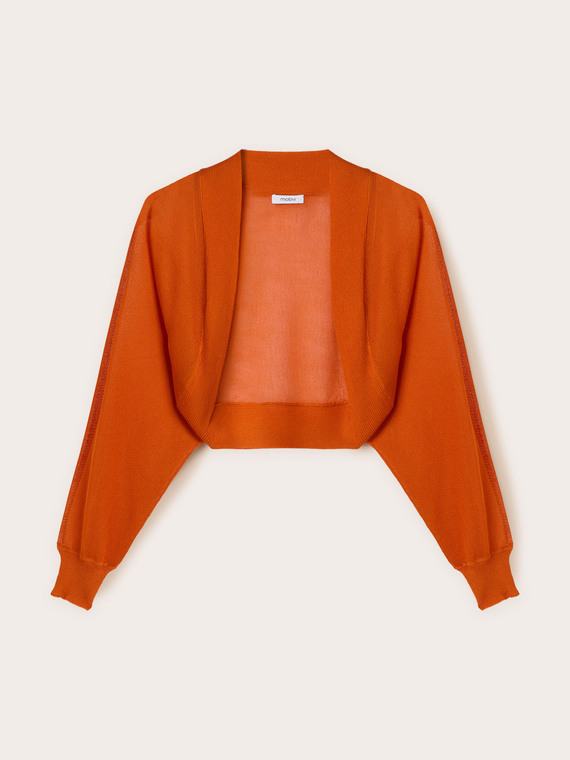 Leichter Strick-Bolero