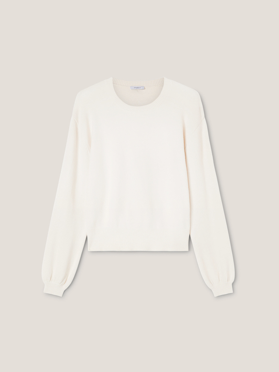 Su&eacute;ter en mezcla de viscosa basic