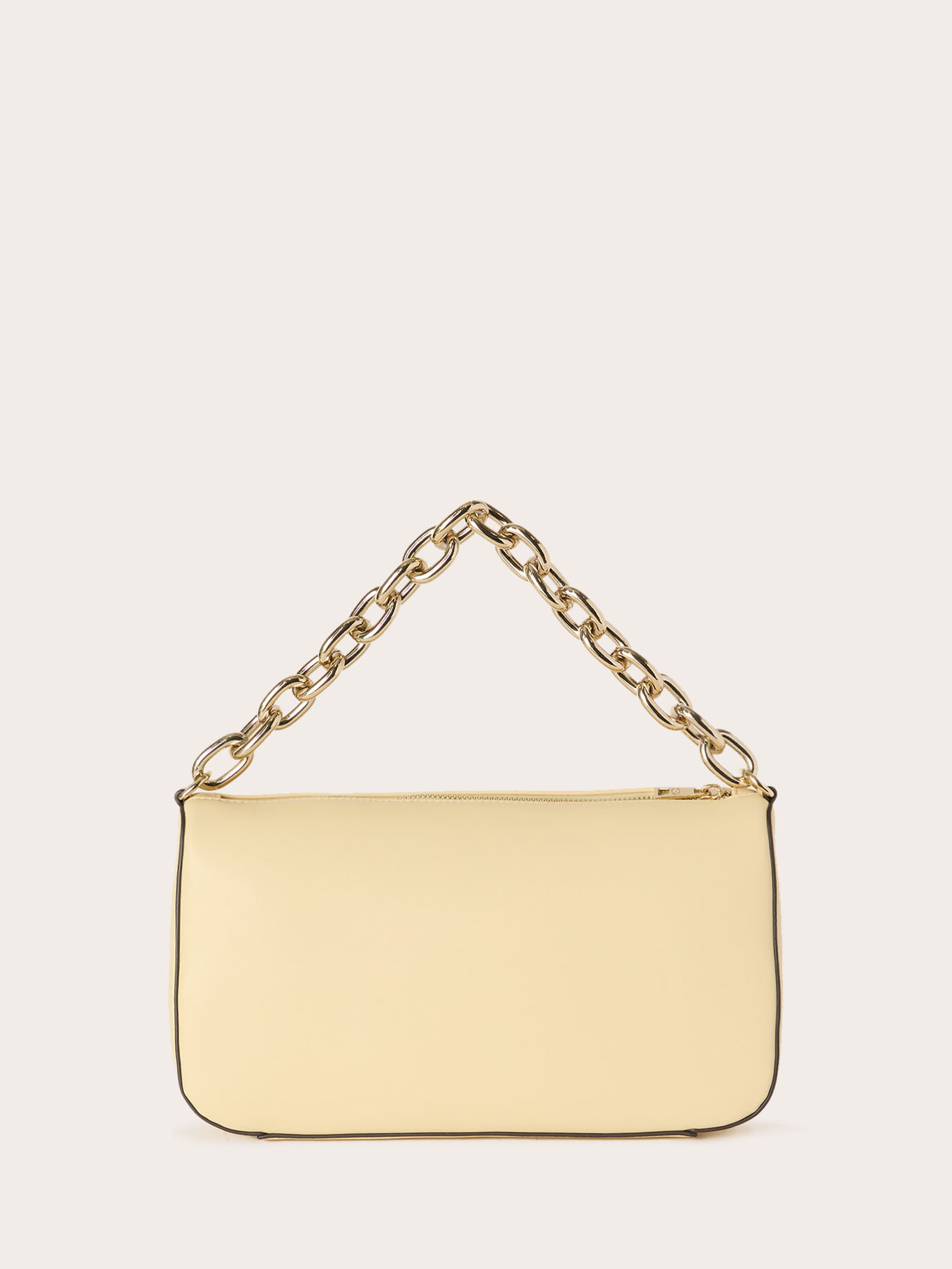 Bolso bandolera de tejido revestido image number 2