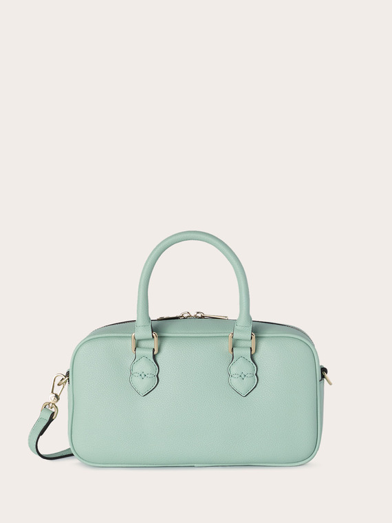 Borsa a bauletto con manici