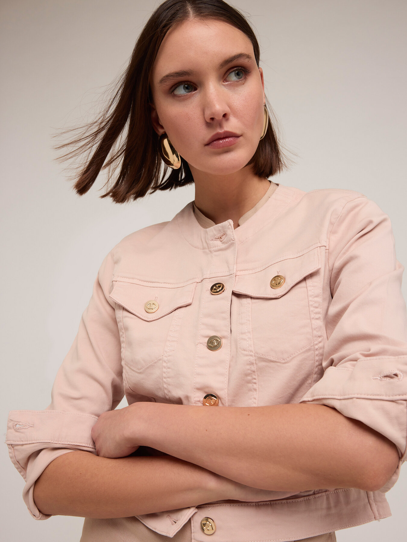 Giubbotto in drill image number 3