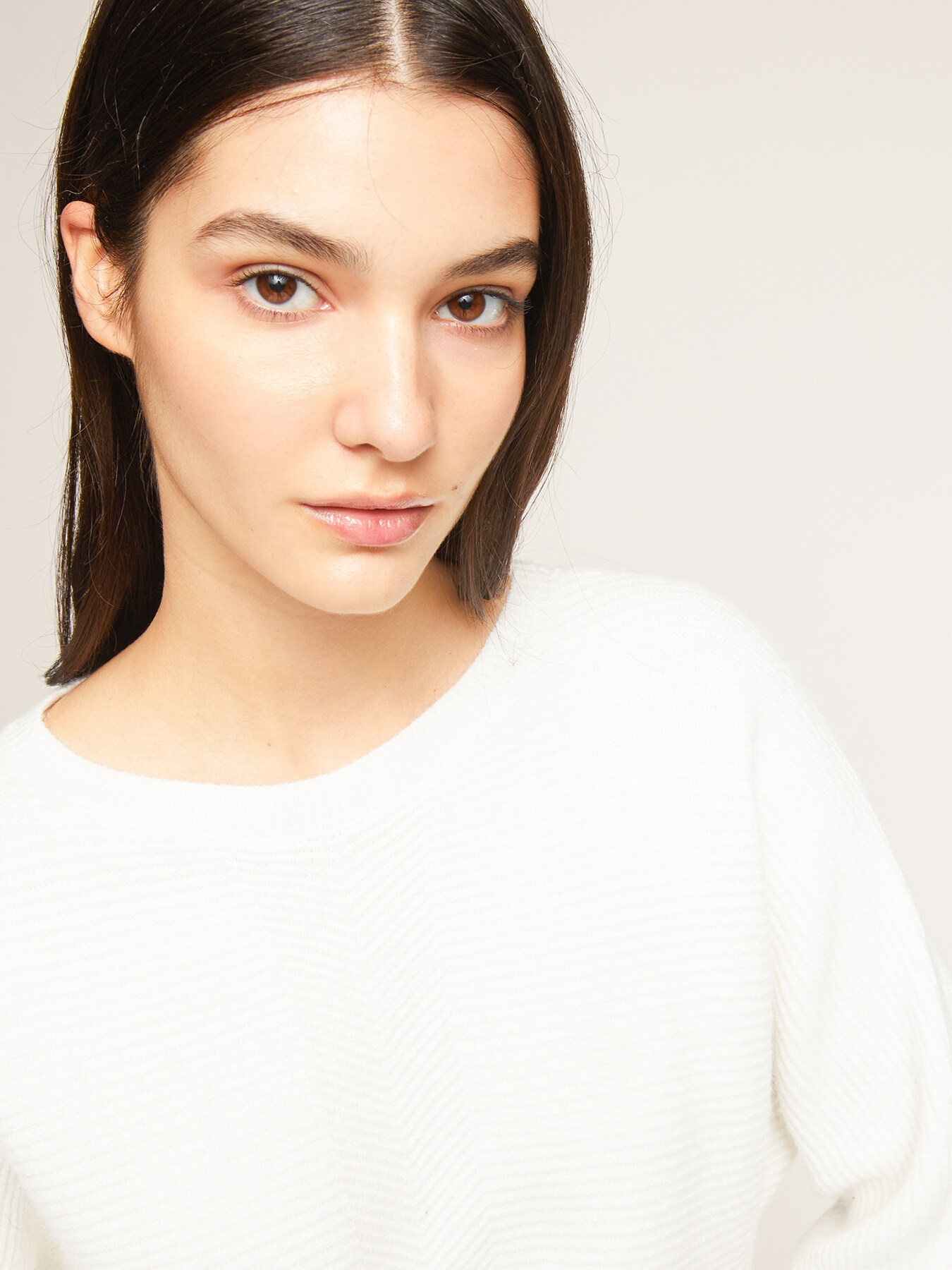 Gerippter Pullover ohne N&auml;hte image number 2