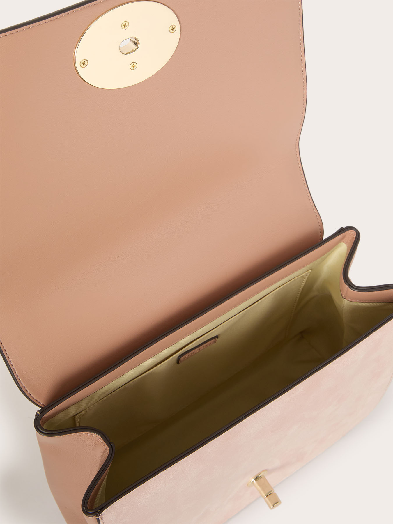 Medium bag en tejido revestido image number 5