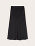 Satin midiskirt image number 3