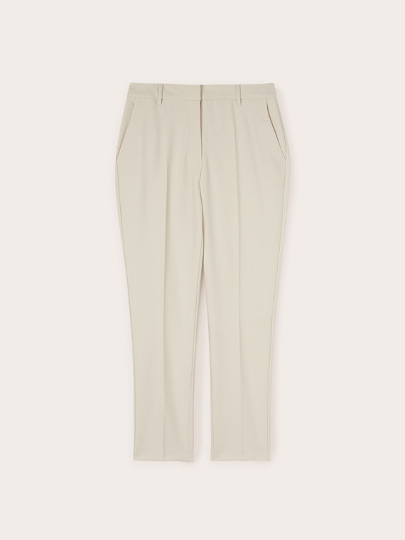 Pantaloni regular in tessuto tecnico