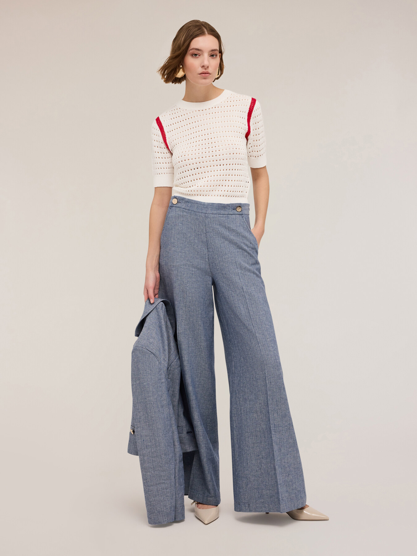 Su&eacute;ter efecto crochet image number 2