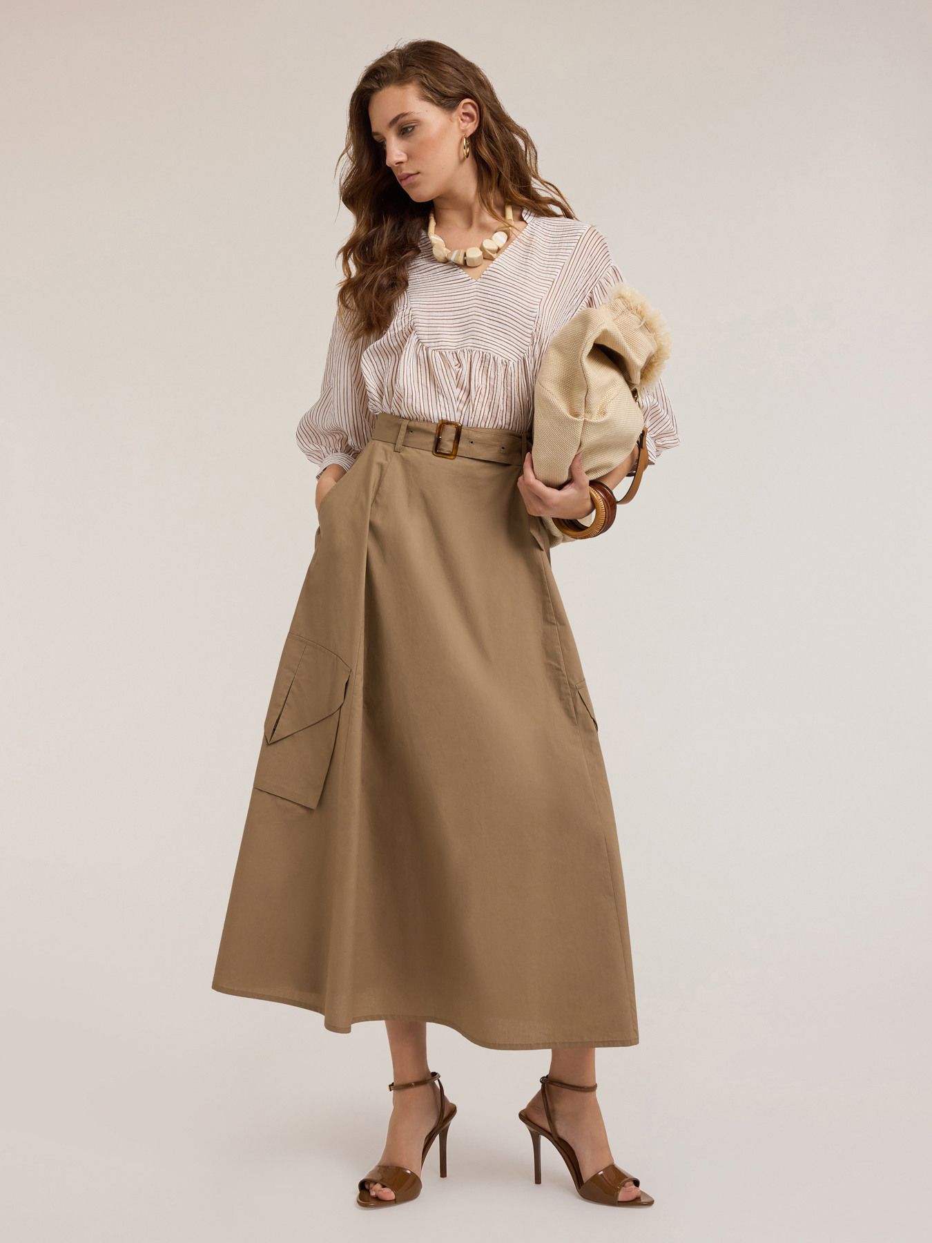 Cargo-Rock aus Baumwollpopeline image number 0