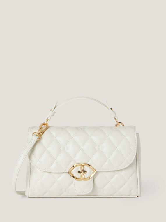 Mini Lady Quilt aus Lederimitat