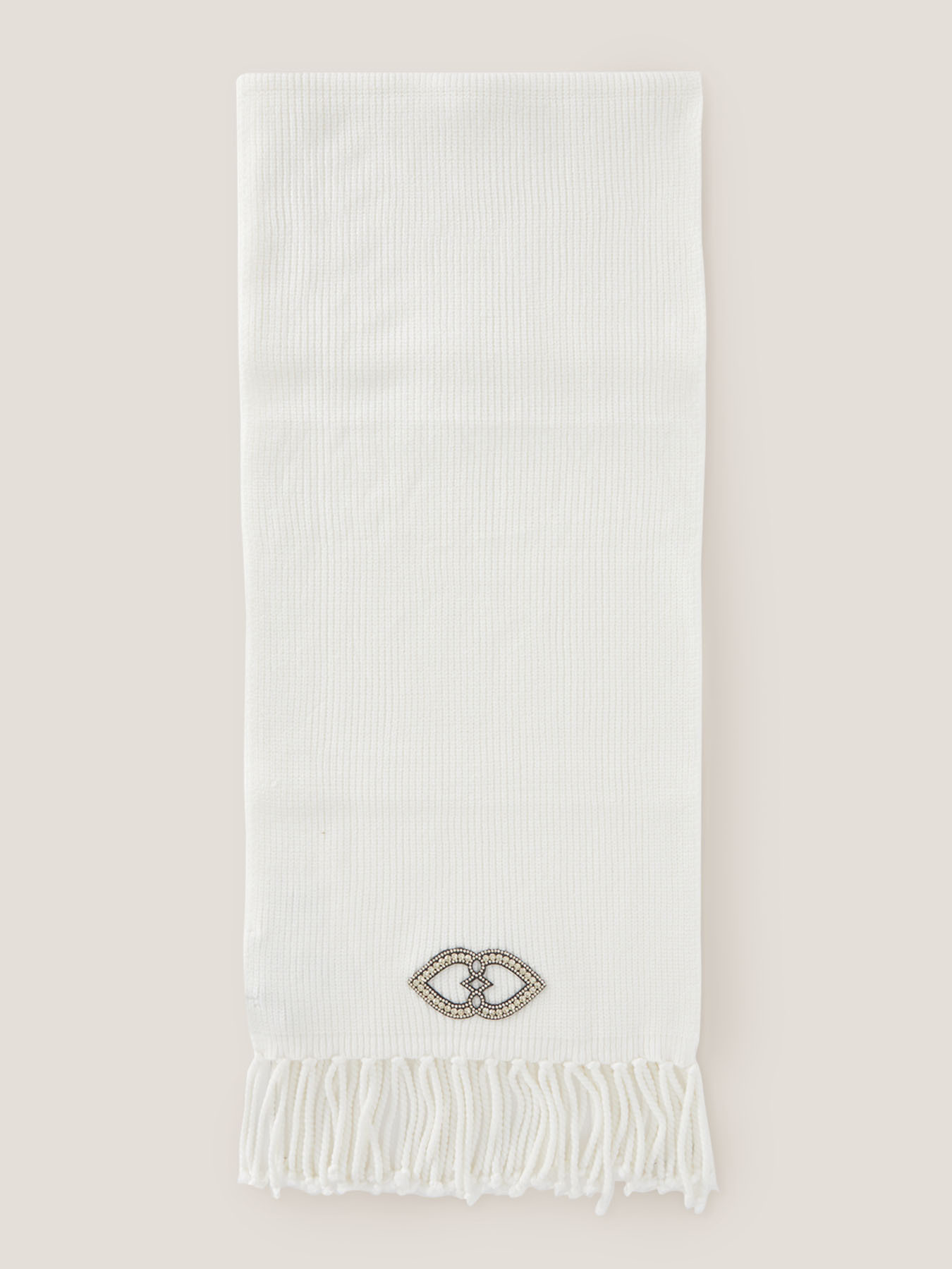 Double Love knit scarf image number 0