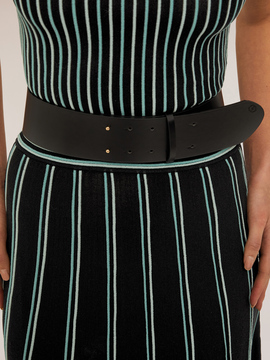 High-waist belt