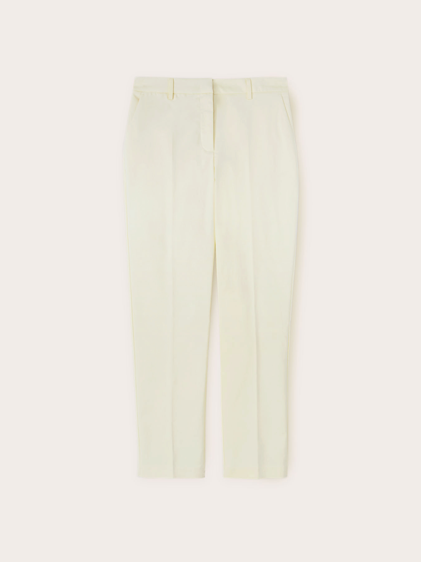 Pantaloni regular in tessuto tecnico image number 3