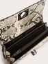 Wallet Bag aus beschichtetem Stoff mit Python-Print image number 4