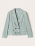 Polyviscose double-breasted jacket image number 4