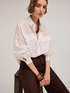 Chemise oversize avec poches image number 2