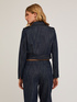 Giacca corta effetto denim image number 1
