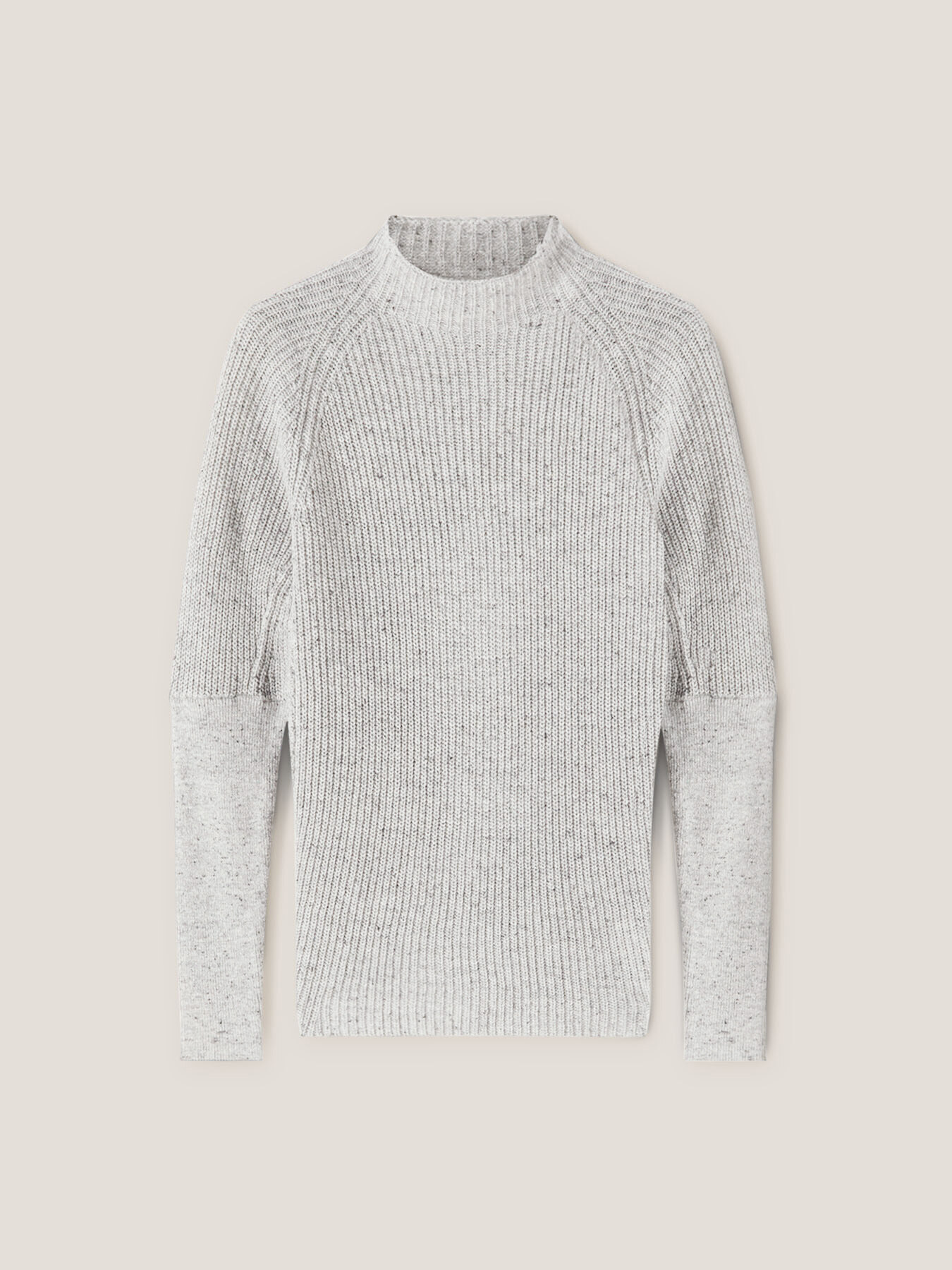 Melange oversized sweater image number 3