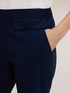 Pantaloni kick flare in cotone tecnico image number 3