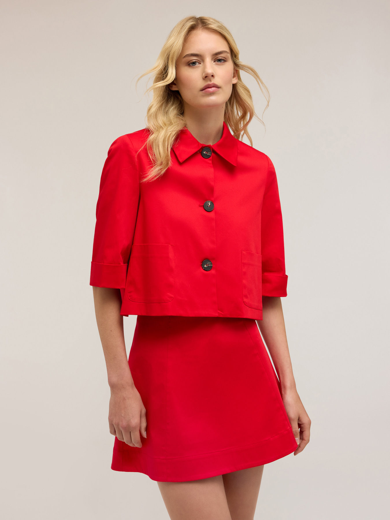 Jacke mit kurzen &Auml;rmeln image number 2