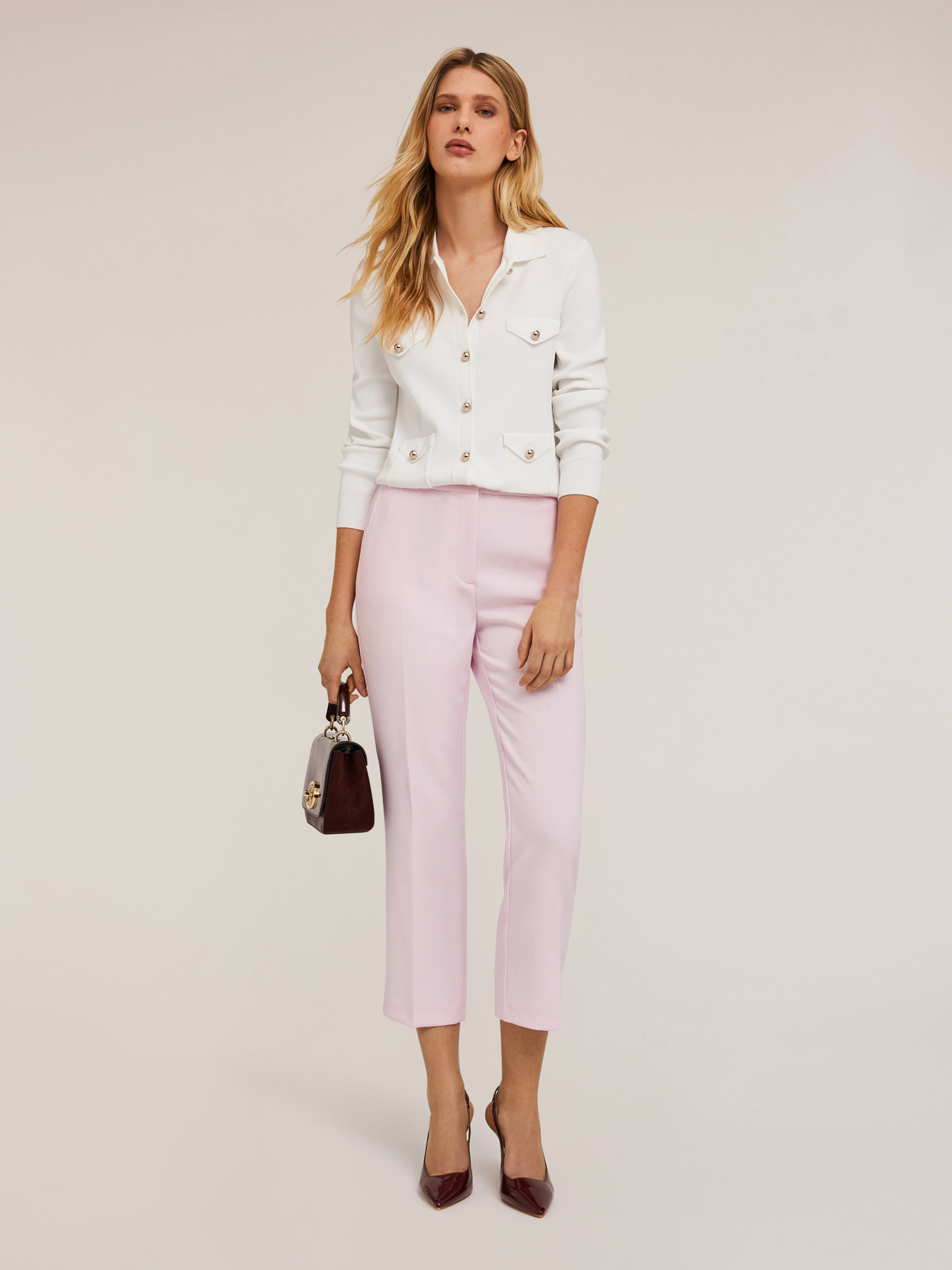 Strick-Cardigan mit Taschen image number 2