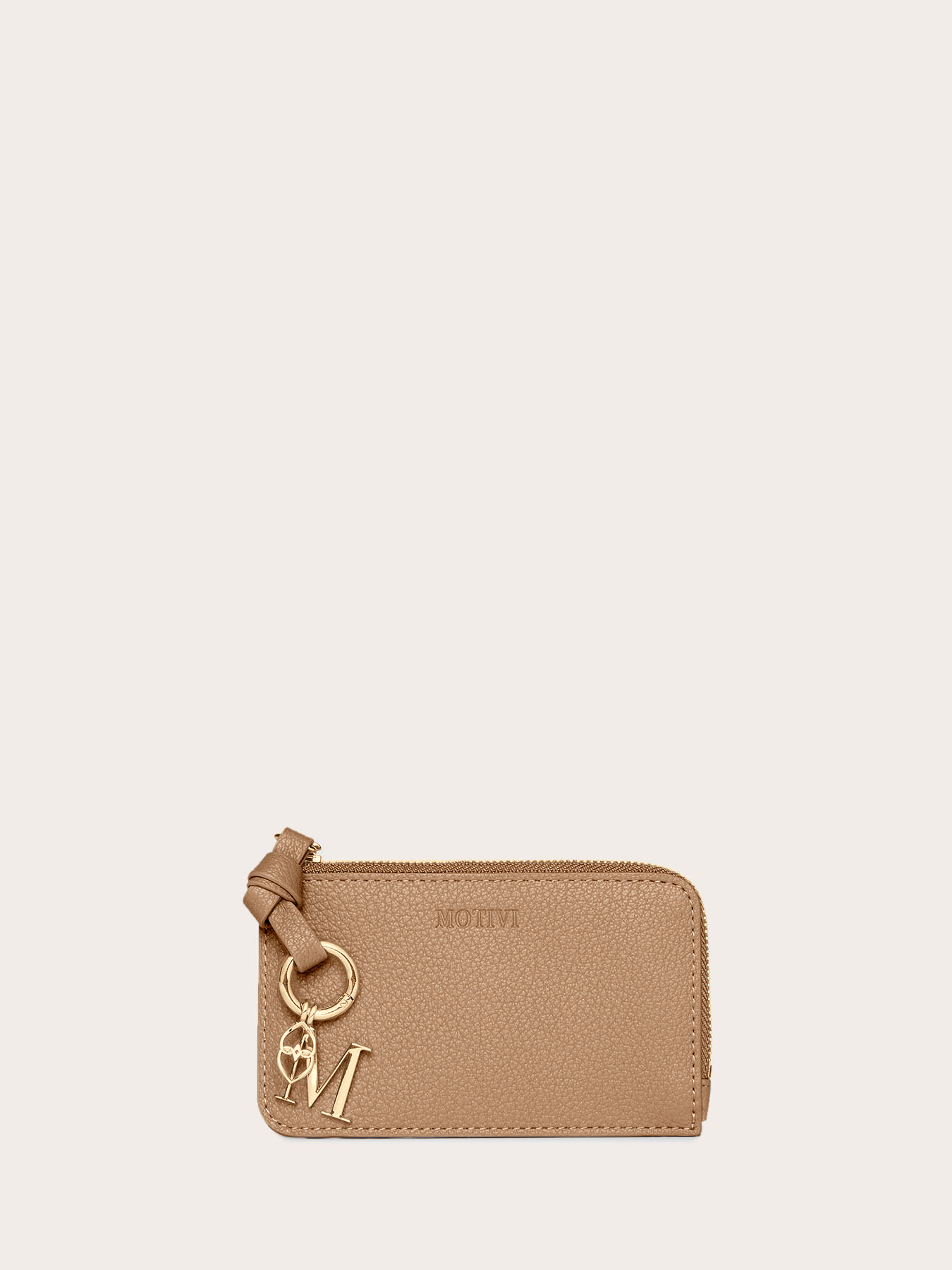 Tarjetero de tejido revestido image number 0