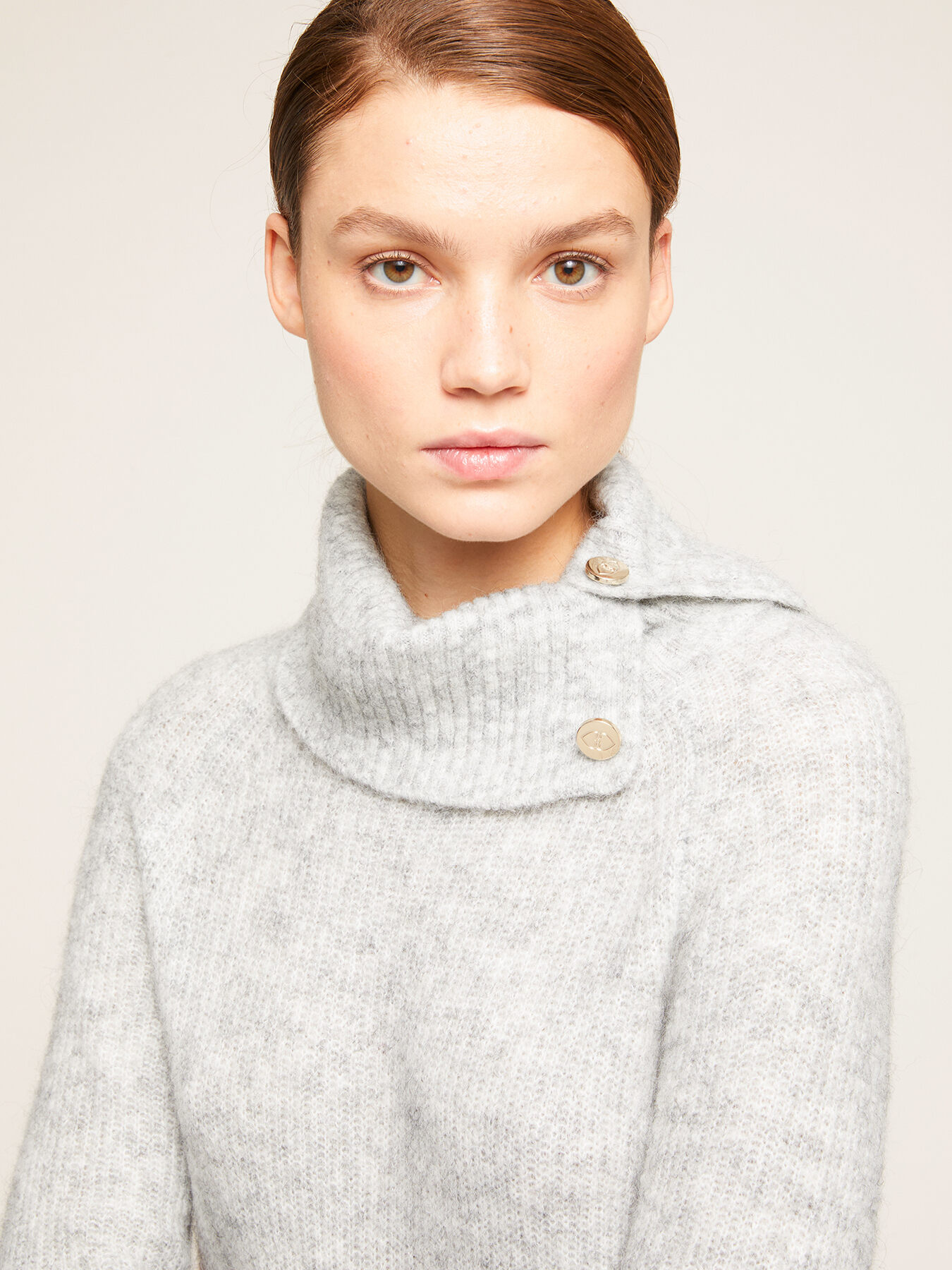 Vestito in maglia misto alpaca image number 2