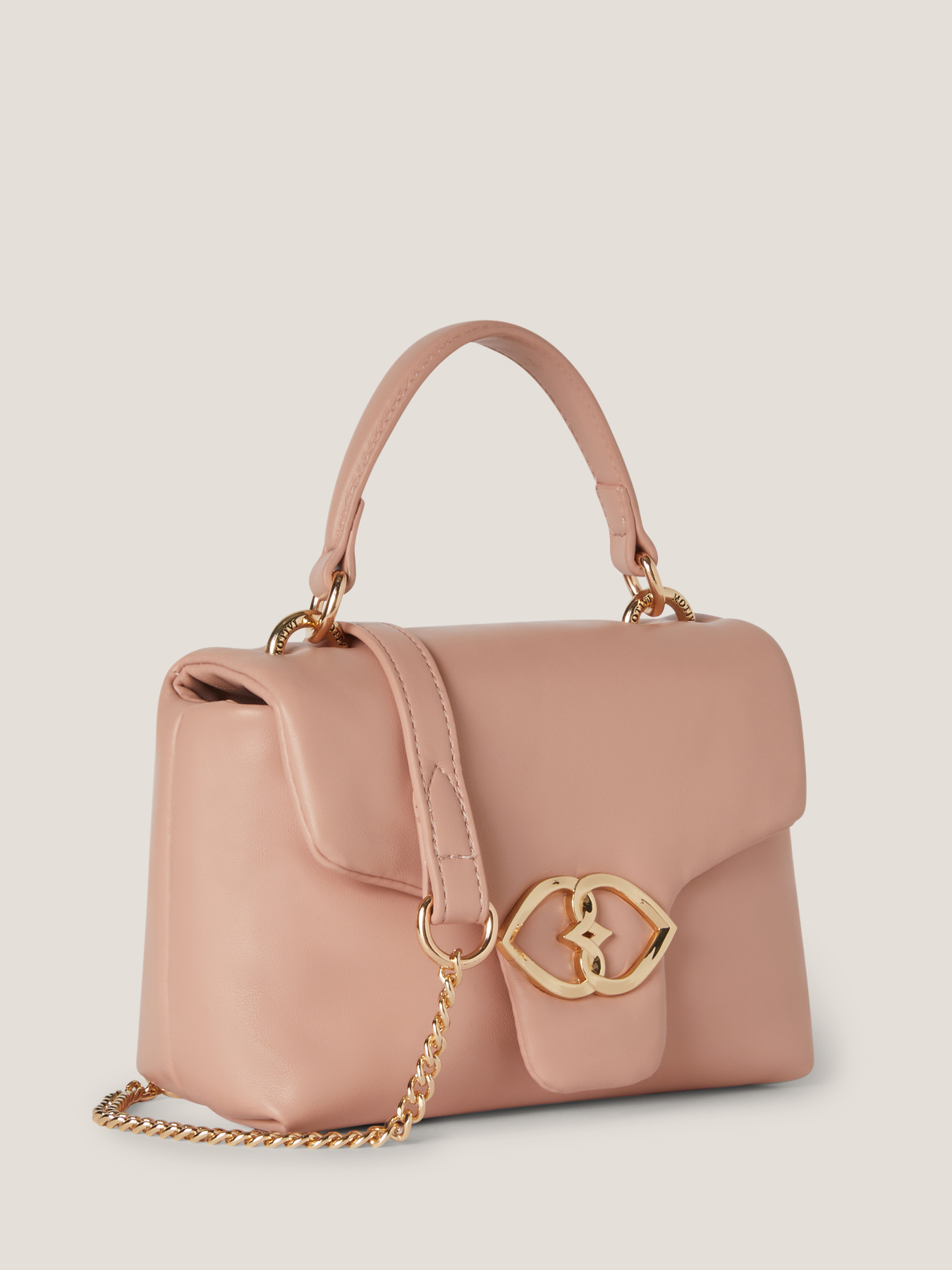 Puff-effect faux leather Mini Girly soft image number 2