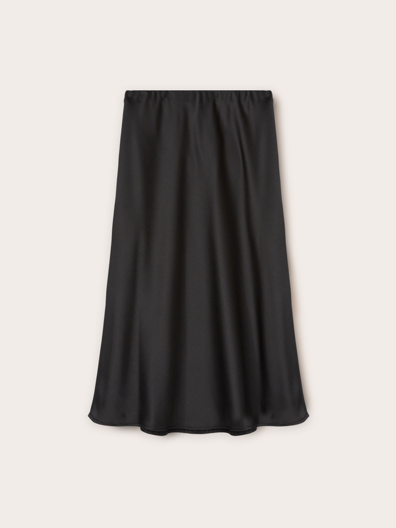 Satin midiskirt image number 4