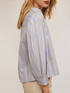 Camicia boxy a righe image number 3
